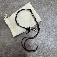 OUR LEGACY】 25SSLADONBLACK LEATHERネックレス - メルカリ