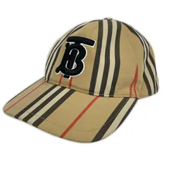 BURBERRY バーバリー チェックキャップ sizeLG/ベージュ系のサムネイル