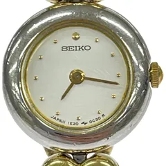 SEIKO セイコー 1E20-0030腕時計/シルバー×ゴールドのサムネイル