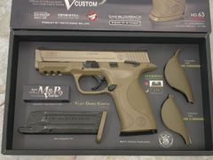 中古商品）東京マルイ ガスブローバック M&P9 Vカスタム - メルカリ