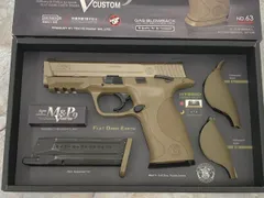 2026年最新】マルイ m＆p9 vカスタムの人気アイテム - メルカリ