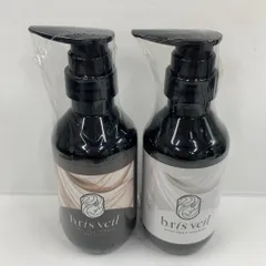 Z1050 b.ris veil ビーリス ベール モイストカラーシャンプー ダークブラウン 280mL／モイストリペアトリートメント 280g 計2点セットのサムネイル
