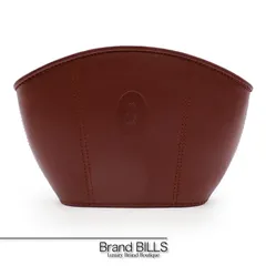未使用品 Cartier カルティエ マストライン ポーチ マストドゥカルティエ 小物入れ レザー ボルドー ワインレッド ユニセックスのサムネイル