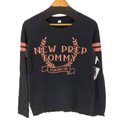 トミージーンズ tommy jeans NEW PREP フロントプリント クルーネックスウェット レディース JPN：M のサムネイル