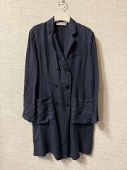 Cabanaリネン ウエストギャザー 長袖ジャケット - メルカリ