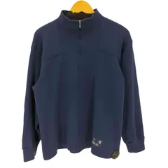 ステューシー Stussy 90S 紺タグ ハーフジップスウェット メンズ 表記無 のサムネイル