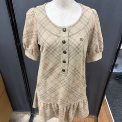 BURBERRY BLUE LABEL 三陽商会 セレブ 高級 レイヤード 6 - メルカリ