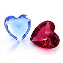 スワロフスキー SWAROVSKI ハッピーダック パープル オブジェ 置物