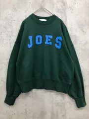 COLLAGE コラージュ ガリャルダガランテ ロゴ スウェット sizeF/緑 ■■ レディースのサムネイル