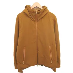 グローバルワーク GLOBAL WORK 中綿ジャケット アウター ブルゾン フード フーデット ジップアップ XL 茶 ベージュ /TT ■GY01のサムネイル