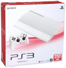 PlayStation 3 クラシック・ホワイト 250GB (CECH-4200BLW)のサムネイル