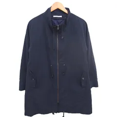メルベイユアッシュ MERVEILLE H. スタンドカラー コート アウター ライナー 中綿 ミドル ジップアップ ネイビー 紺 /TT ■GY12のサムネイル