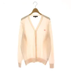 アクアスキュータム AQUASCUTUM カーディガン 薄手 ロゴ ニット 長袖 L ピンク /HK ■GY50のサムネイル
