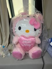 超特大 ハローキティ ぬいぐるみ 4L タグ付き - メルカリ