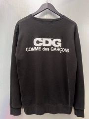 CDG コムデギャルソン　ライトスウェット　ネイビー　2XL CDG コムデギャルソン ライトスウェット ネイビー 2XL - メルカリ