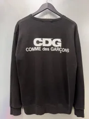 CDG コム・デ・ギャルソン 黒 COLOR シグネチャー BIG ロゴ スウェットのサムネイル