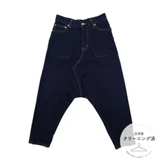 【ｸﾘｰﾆﾝｸﾞ済】ZUCCa/ズッカ デニムサルエルパンツのサムネイル