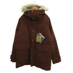 ザノースフェイス THE NORTH FACE タグ付き セローマグネトリクライメイトジャケット SEROW MAGNE TRICLIMATE JACKET ダウン L 茶 ブラウン 無地 フード付き 長そで NP62231 /PP ■GY50のサムネイル