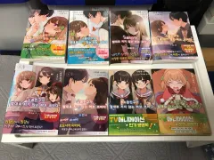 ラノベ ライトノベル ソルナプッチング ぜったいにジジない LOVE コメディ 1 8 オール初版のサムネイル