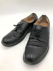 HARE ハレ W2301HA プレーントゥ レザー ドレス シューズ sizeL/黒  ■■ メンズのサムネイル