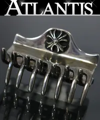 クロムハーツ 正規品925シルバー CHROME HEARTS 銀座店 クロムハーツ SALE CHX ヘアクリップ シルバー