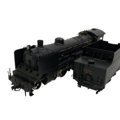 HOゲージ 天賞堂アダチ D51半流 蒸気機関車 カンモーター