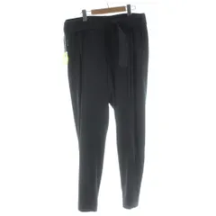 マジックスティック MAGIC STICK 25FW-MS7-006 Dress Fake Bontage Pants Grey テーパードパンツ ジップフライ ロゴ L ダークグレー ■GY72 /MQのサムネイル