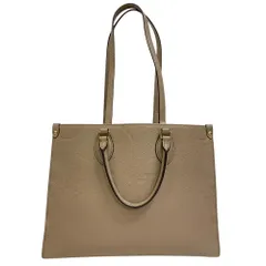 【5%OFF フォロワークーポン!!】LOUIS VUITTON ルイヴィトン ルイヴィトン ルイビトン M45607 オンザゴーMM モノグラムアンプラント ハンドバッグ バッグ カバン ブランド かわいい ハイブランド レディース ベージュ レディースのサムネイル