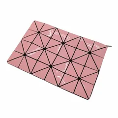 BAOBAO ISSEY MIYAKE バオバオイッセイミヤケ ポーチ BB96-AG615 ピンク系 サイズ 651321のサムネイル