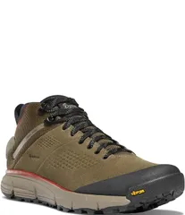 ダナー メンズ シューズ スニーカー Danner Mens Trail 2650 GTX 4 Waterpoof Hiking Sneakers Dusty Olive オリーブのサムネイル