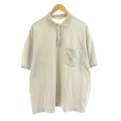 ナナミカ nanamica S/S Polo Shirt ポロシャツ カットソー 鹿の子 半袖 M グレー SUHS418 /KUのサムネイル