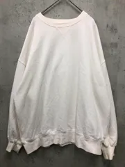 Heather ヘザー HE060501CS バックプリント ビッグシルエット スウェット sizeF/白 ■■ レディースのサムネイル