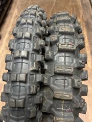送料込未使用ダンロップ D603 前後セット 21-18オフロードDUNLOP