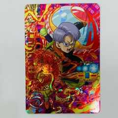 ドラゴンボールヒーローズ hj6-63 cp トランクス：ゼノ - メルカリ