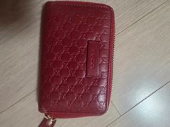 405 極上美品 GUCCI グッチ マイクロシマ 2つ折り財布 - メルカリ