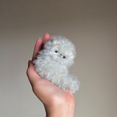 とけそうな、ねこ ( ちょこみんと ) 猫 ぬいぐるみ テディベア