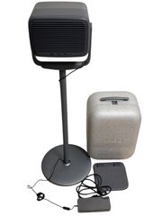 EPSON EB-1725 LCDプロジェクター ランプ使用少 動作確認済み ケース付