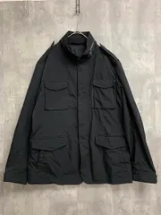 23区 ニジュウサンク オンワード樫山 ナイロン ジップアップ ジャケット size48/黒 ◆■◎メンズのサムネイル