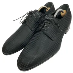 未使用品【ルイヴィトン】本物 LOUIS VUITTON 靴 26cm ソルフェリーノ マイクロダミエ ビジネスシューズ 男性用 メンズ イタリア製 7 1/2のサムネイル