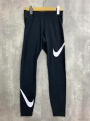 NIKE ナイキ CJ2656-013 レギンス レガシー スウッシュ パンツ sizeS/黒 ■■ レディースのサムネイル