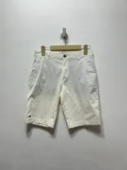 ラコステ ハーフパンツ 白 30 スリムフィットのサムネイル