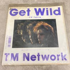 TM NETWORK - Get Wild (EP / 7インチレコード) - メルカリ
