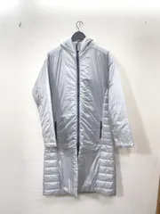 MIZUNO ミズノ ブレスサーモ ダウン コート size XL/ライトグレー ◆■◎レディースのサムネイル