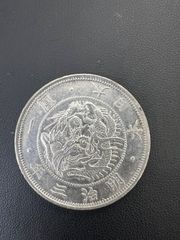 希少】旧1円銀貨 明治3年（1870年）重量約27g 古銭 一圓銀貨 - メルカリ