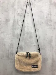 Gramicci グラミチ フリース ファー ショルダー バッグ ベージュ ◆■ レディースのサムネイル