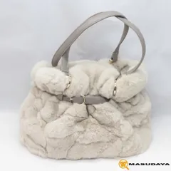 ニューヨーカー ファー トートバック【美品】のサムネイル