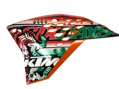 KTM　250EXC-F　sixdays　左　シュラウド　（中古）KIP-N4615のサムネイル