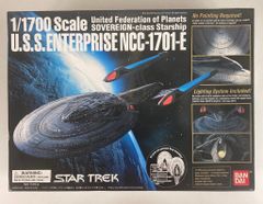 バンダイ 1/1700 スタートレック エンタープライズNCC-1701-E - メルカリ