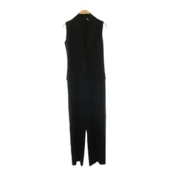 ステラマッカートニー STELLA McCARTNEY オールインワン ノースリーブ ウール混 36 黒 ブラック /NR ■GY50のサムネイル