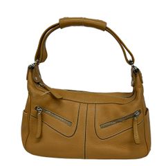 希少】TOD's トッズ レザー ワンショルダーバッグ ハンドバッグ